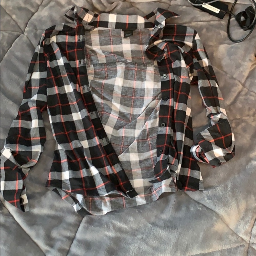 Flannel shirt for women